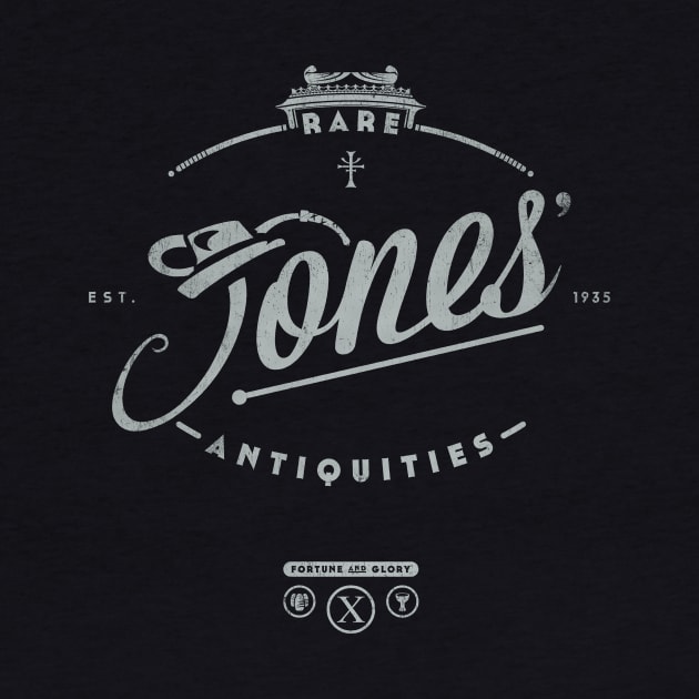 Jones' Rare Antiquities - silver by HtCRU